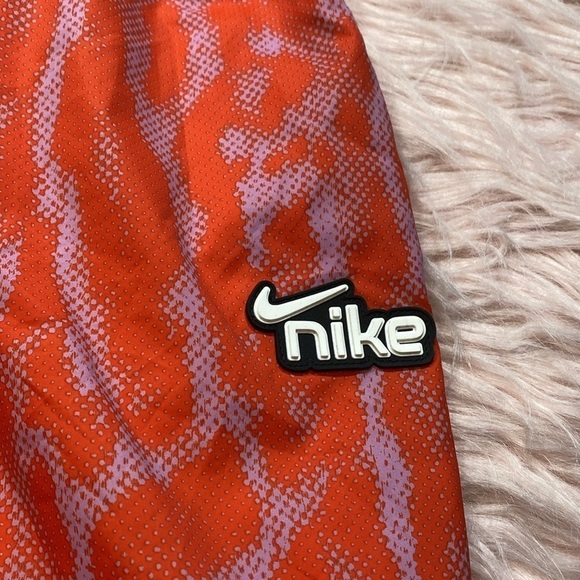 Nike Spring Pink Red Woven Lightweight Track Pants - Picture 6 of 10
